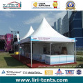 Square Pagoda Tent 5X5m for Wedding Marquee (PAG5/250)